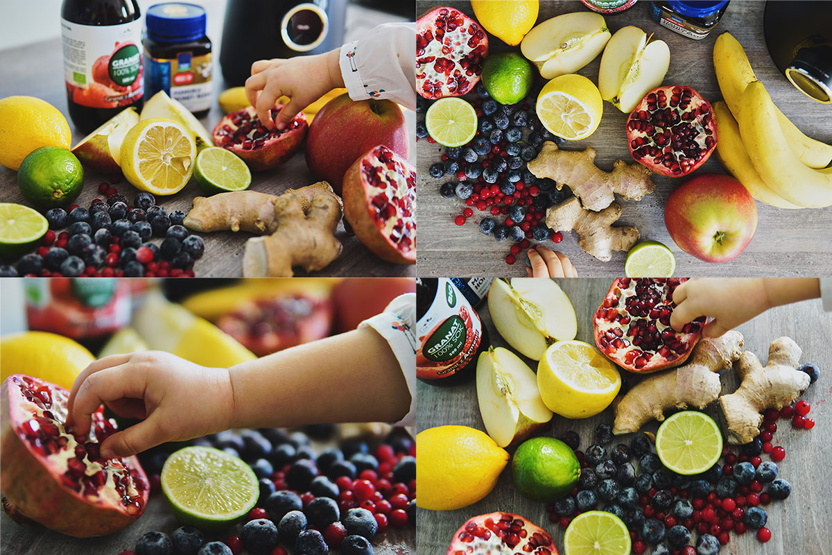 Koktajle wzmacniające odporność część 1