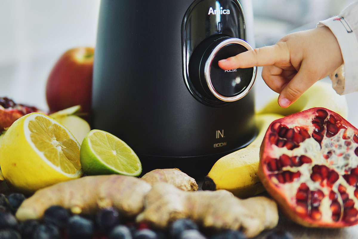 Koktajle wzmacniające odporność część 1