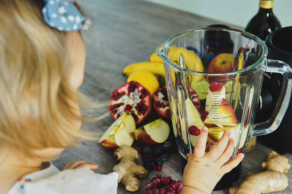 Koktajle wzmacniające odporność część 1