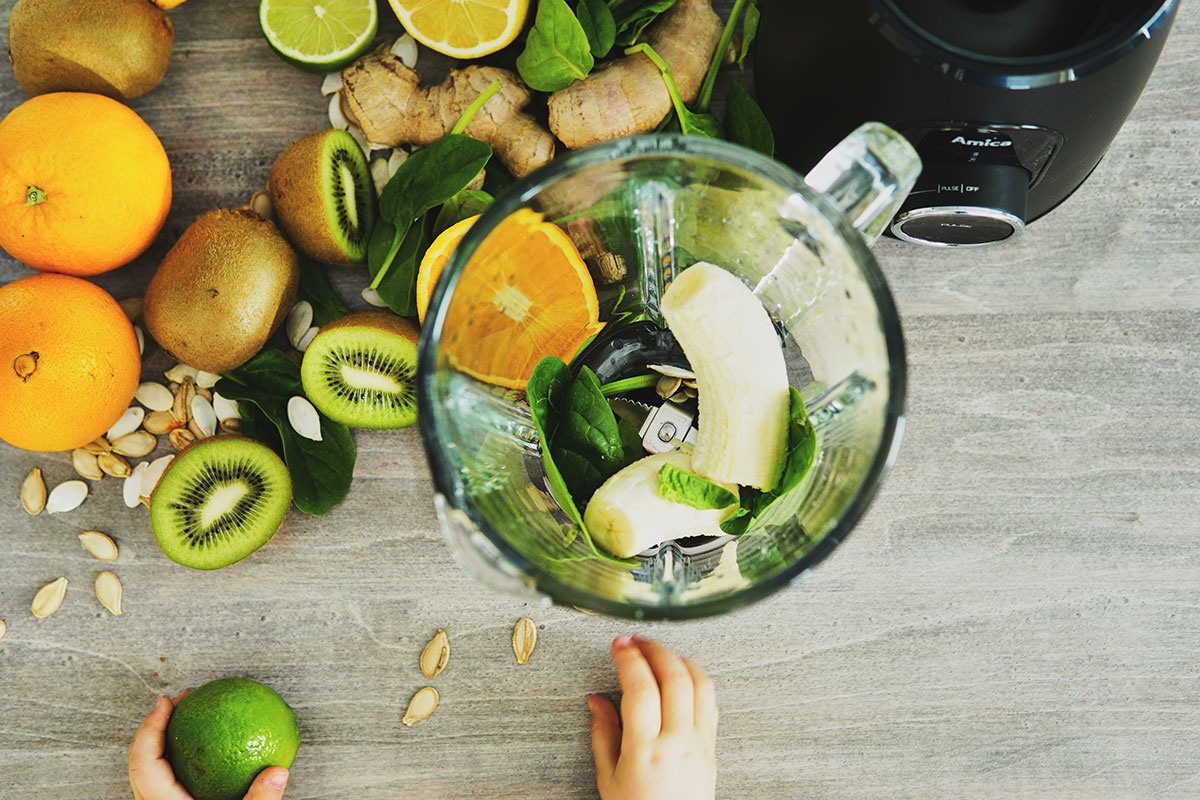 Koktajle wzmacniające odporność część 1