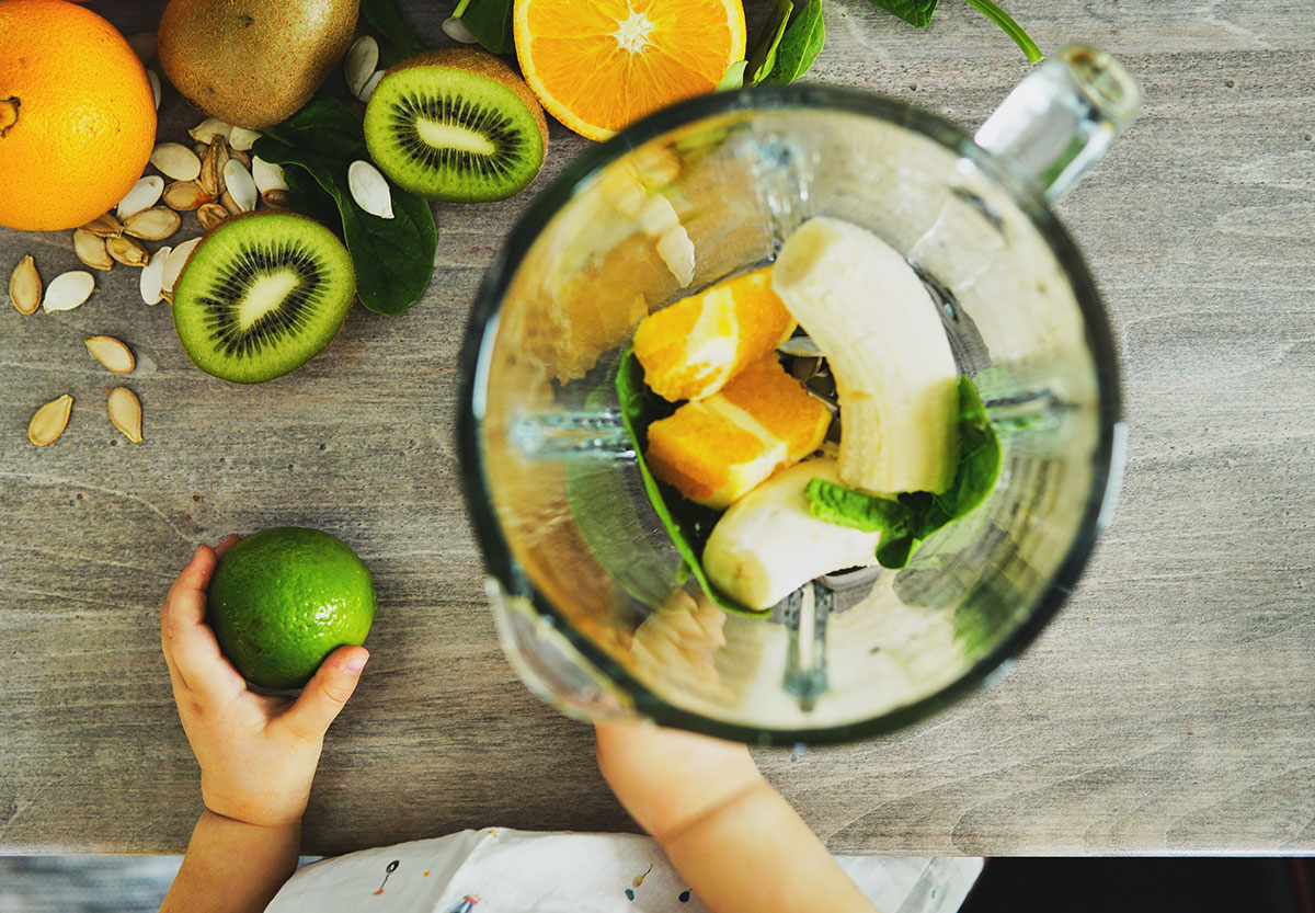 Koktajle wzmacniające odporność część 1