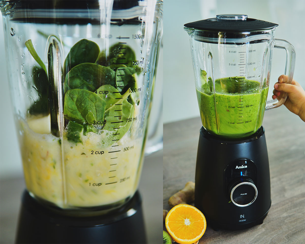 Koktajle wzmacniające odporność część 1