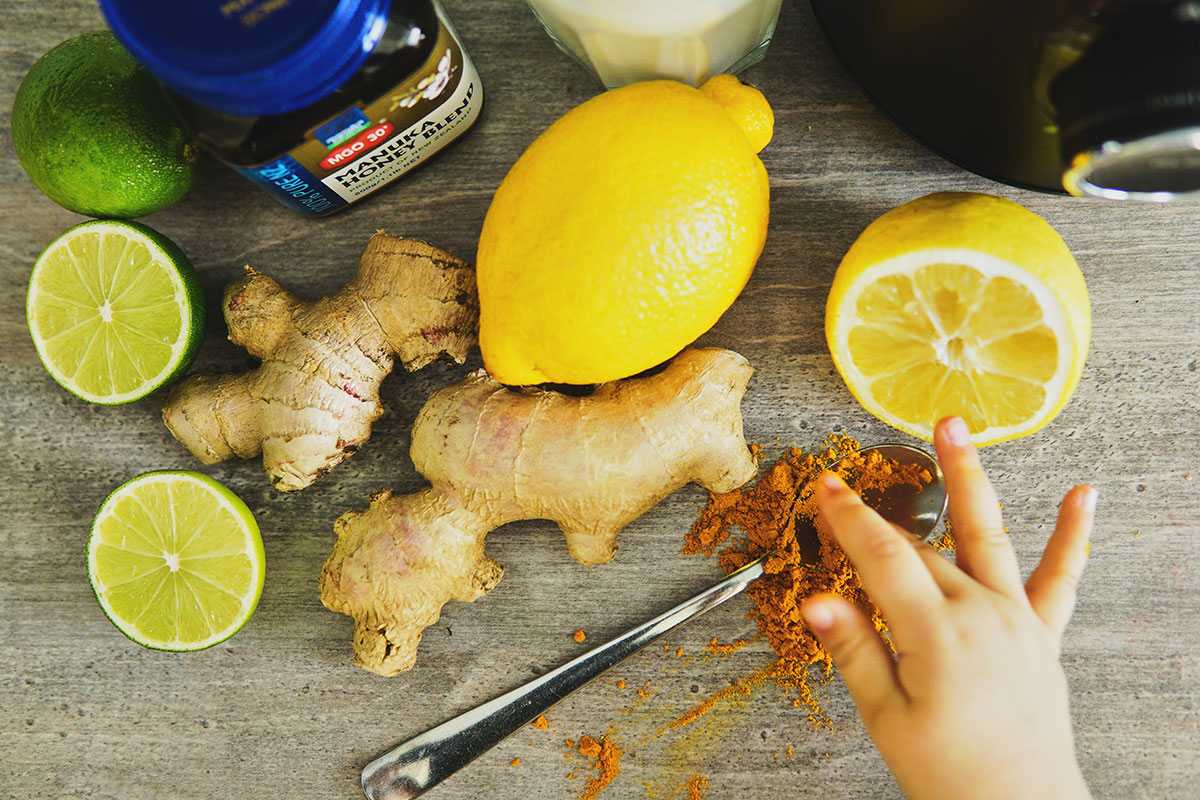 Koktajle wzmacniające odporność część 1