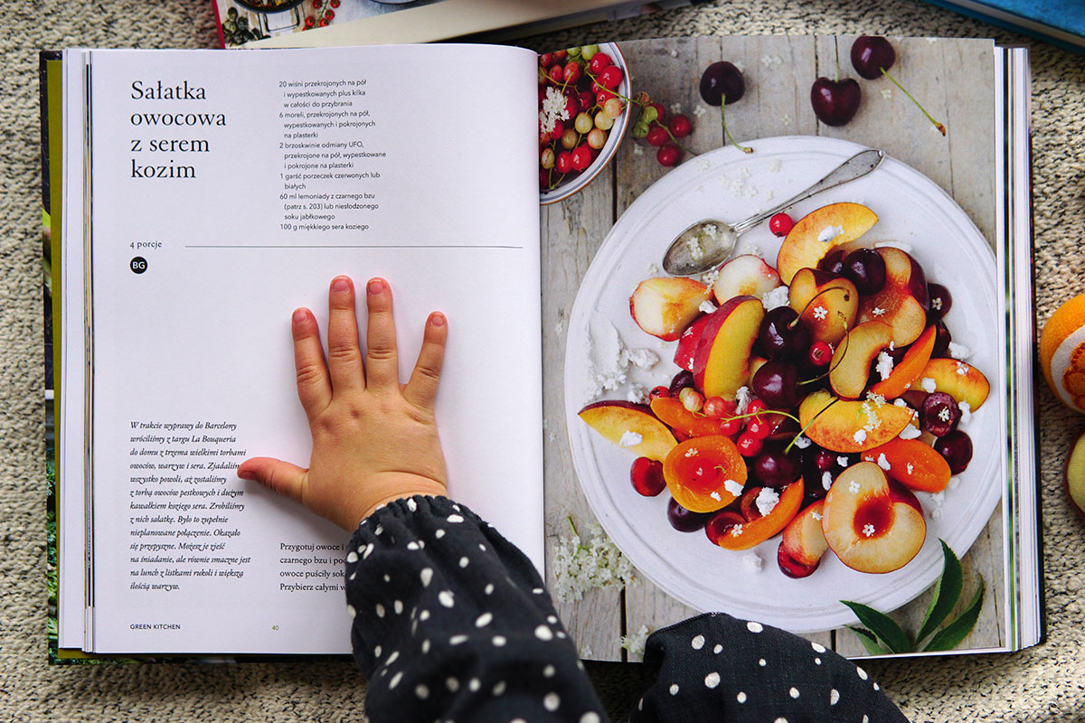 "Green Kitchen. Zielono & zdrowo" - Luise Vindahl David Frenkiel