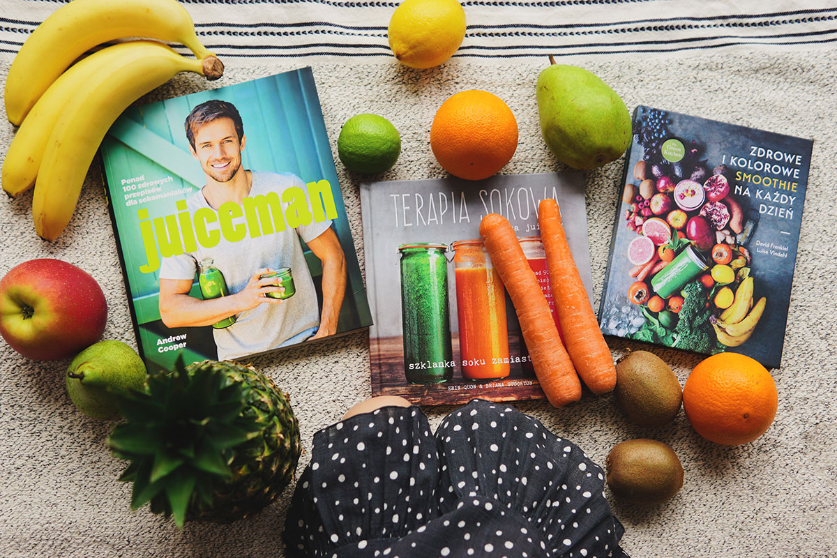 Juiceman Terapia sokowa Smoothie