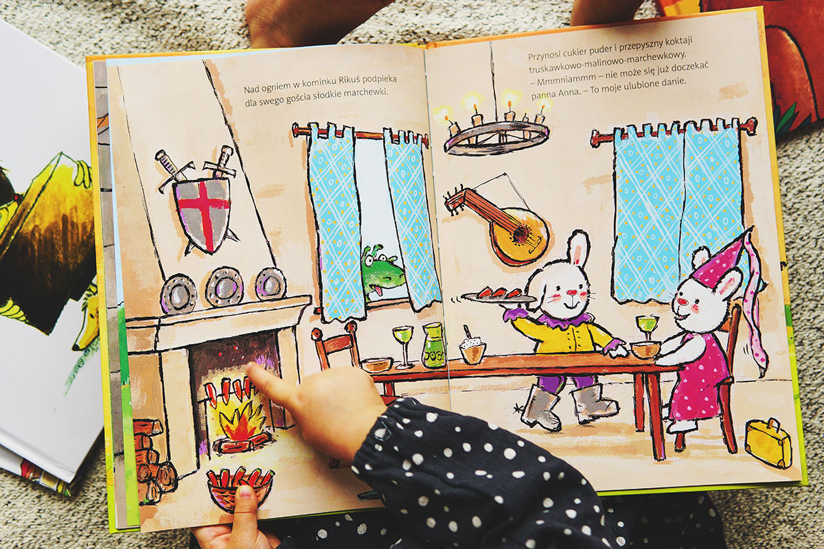 Rikuś rycerzem –  Guido van Genechten