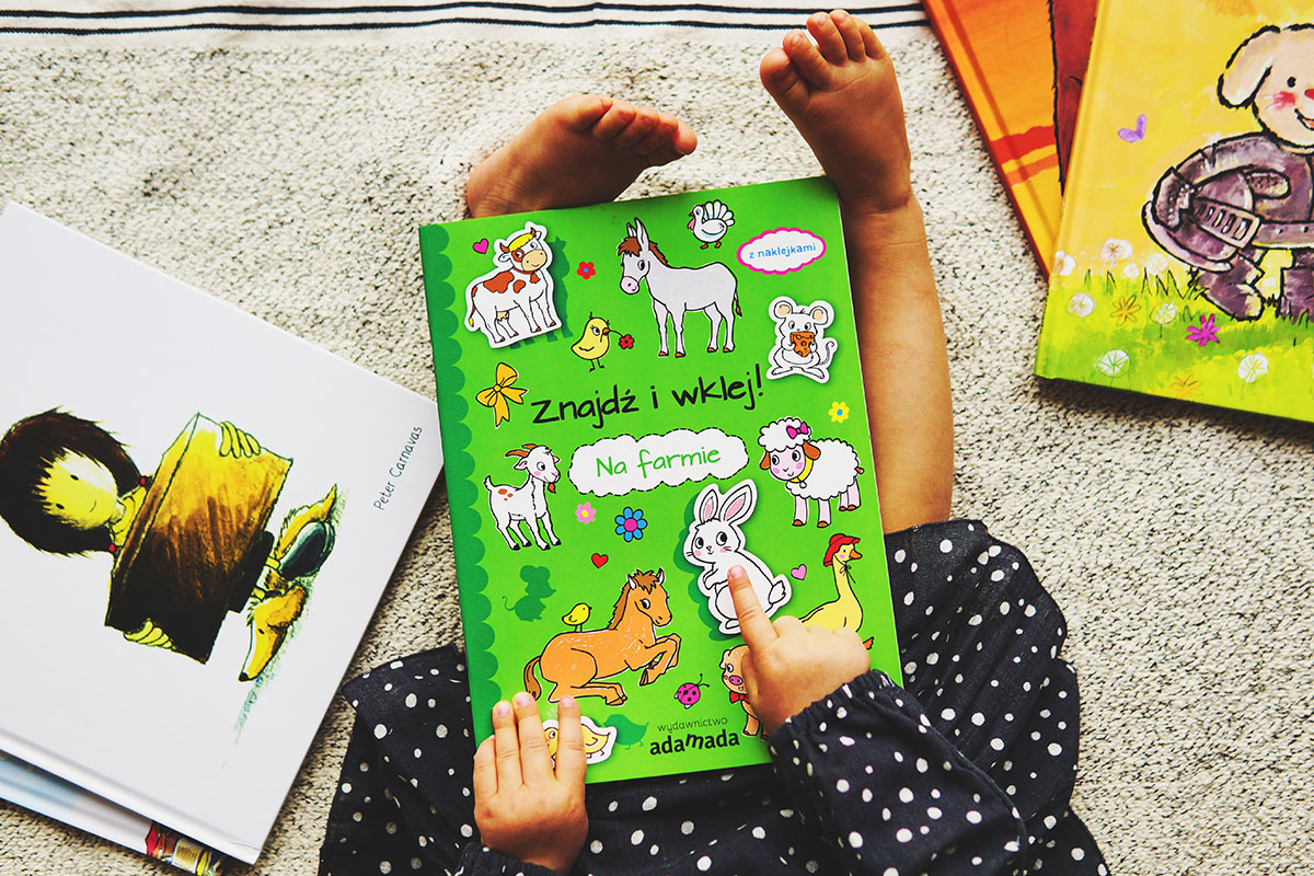 Znajdź i wklej! Na farmie