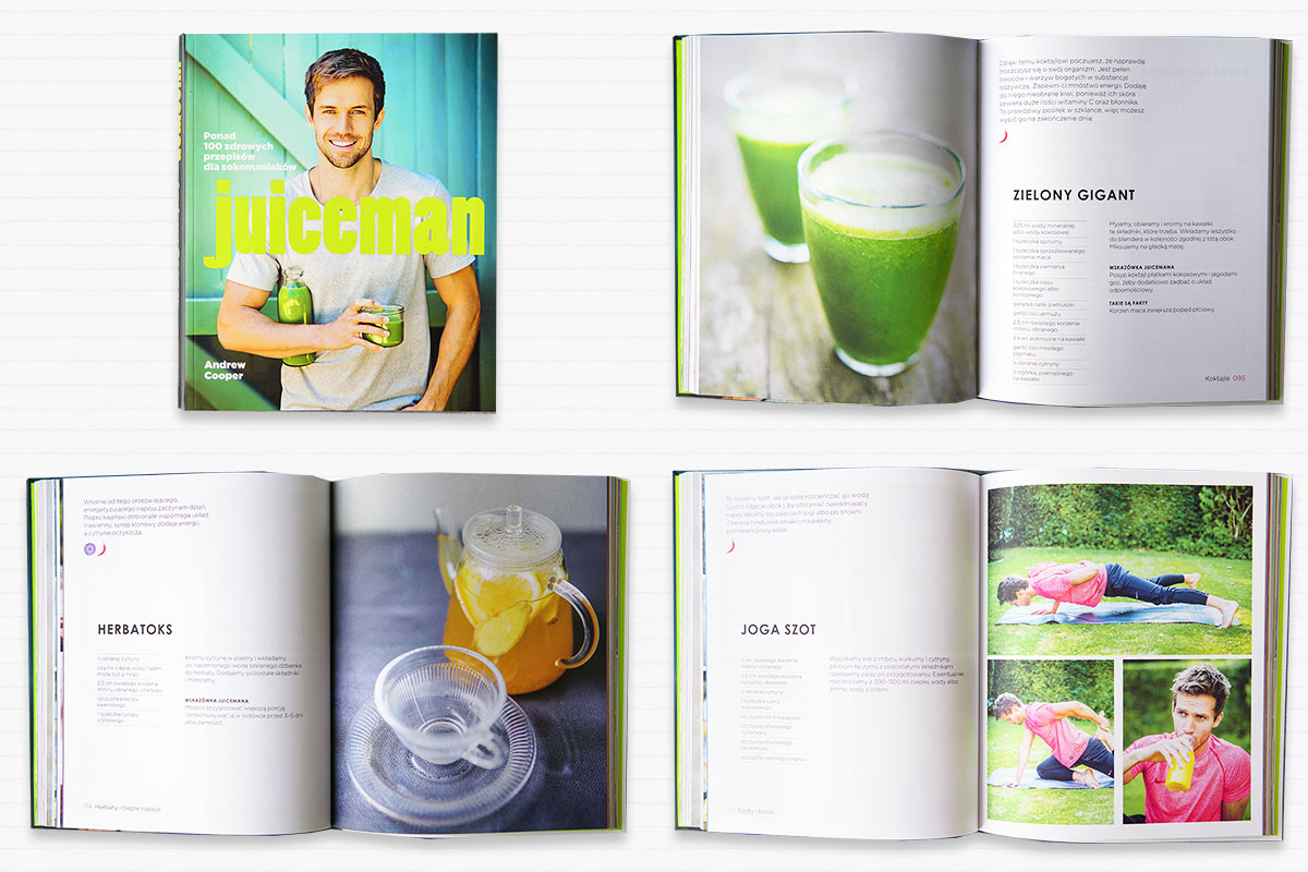 "Juiceman" - Andrew Cooper