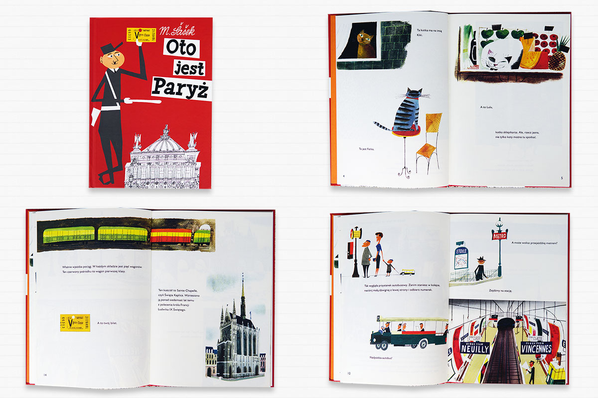 Oto jest Paryż - Miroslav Šašek Oto jest Paryż - Miroslav Šašek