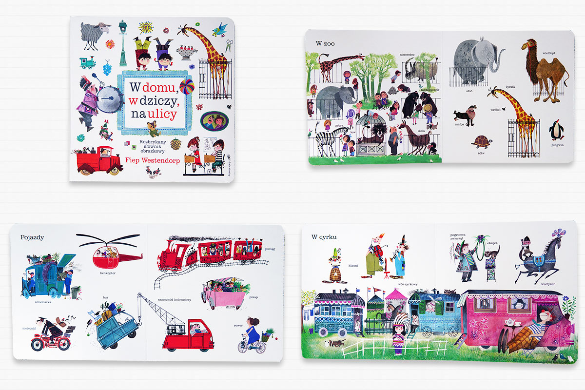 W domu, w dziczy, na ulicy - Fiep Westendorp W domu, w dziczy, na ulicy - Fiep Westendorp