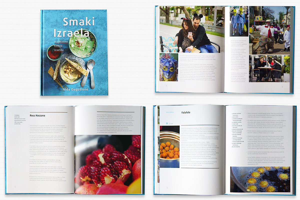 "Smaki Izraela" - Nida Degutiene