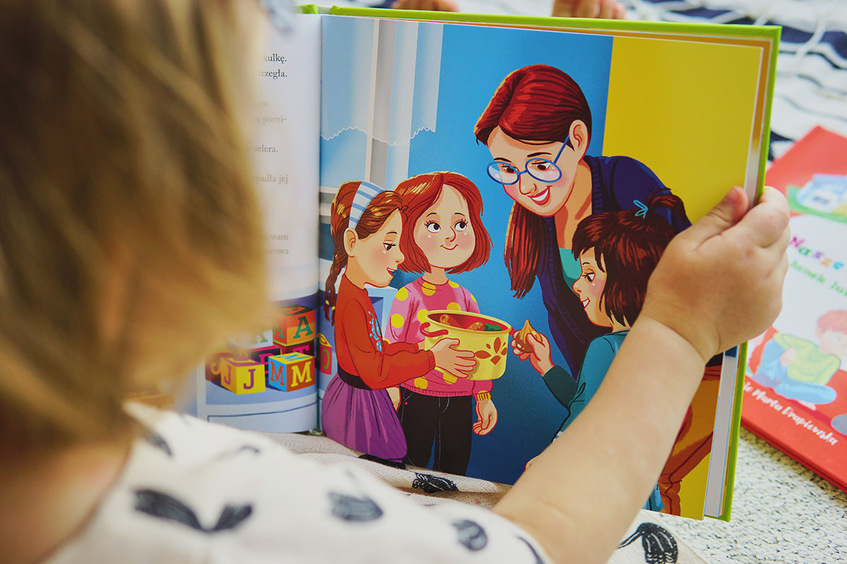 Nasze przedszkole - Ala już nie grymasi