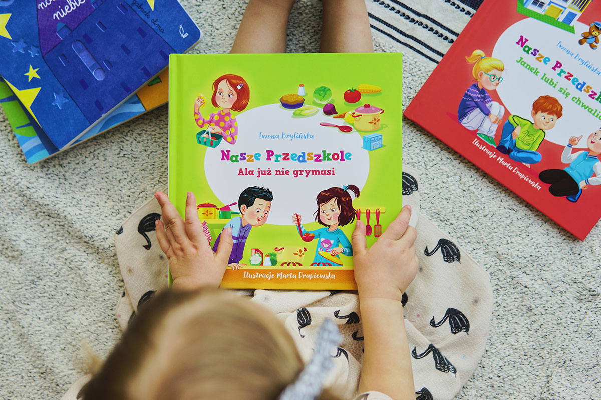 Nasze przedszkole - Ala już nie grymasi