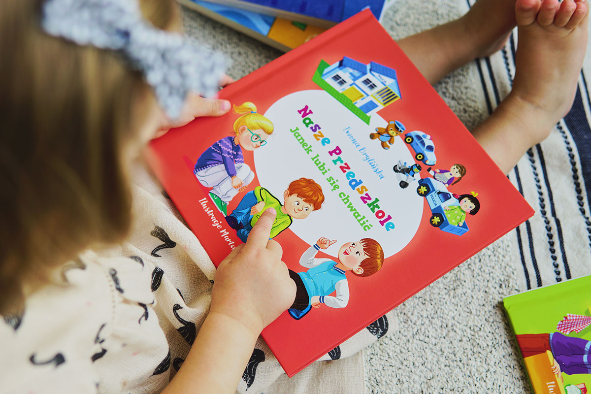 Nasze przedszkole - Janek lubi się chwalić