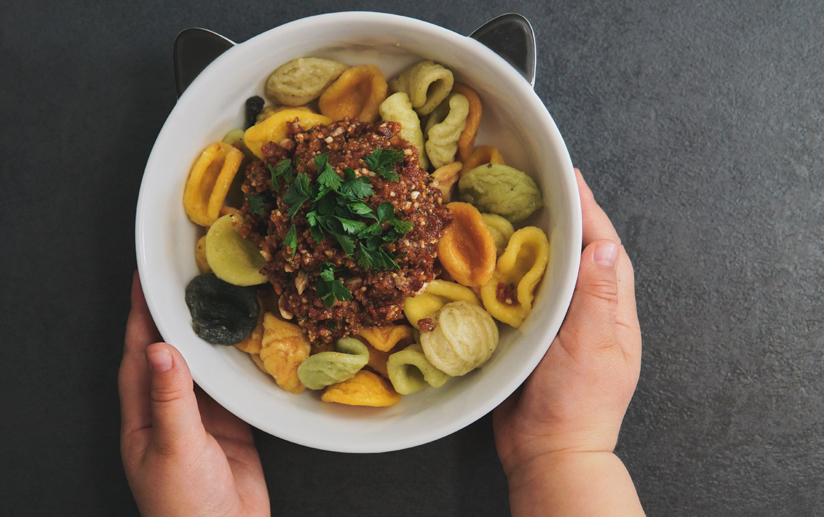 Włoskie smaki dla malucha