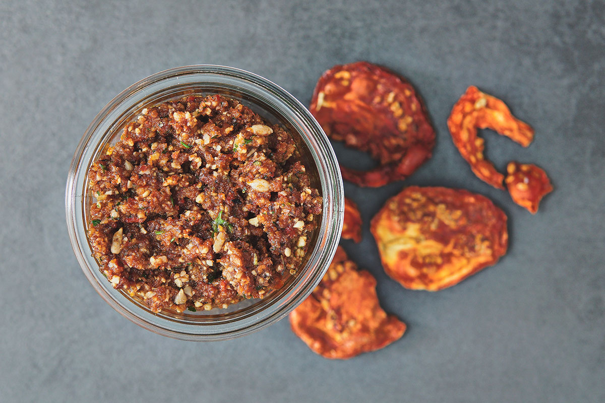 Włoskie smaki dla malucha pesto