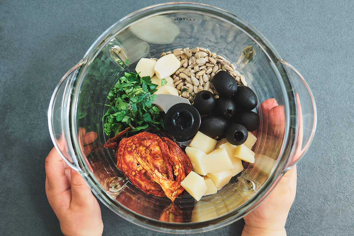 Włoskie smaki dla malucha rozdrabniacz