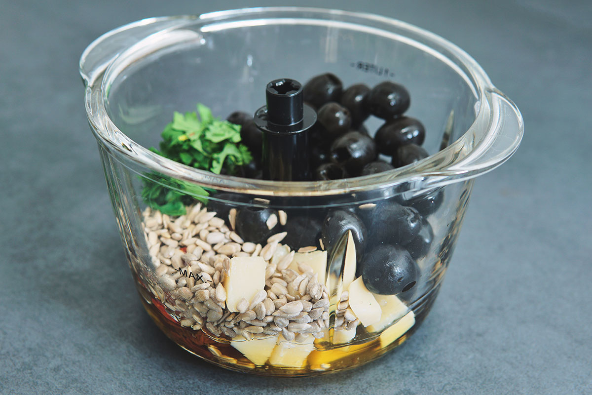 Włoskie smaki dla malucha rozdrabniacz