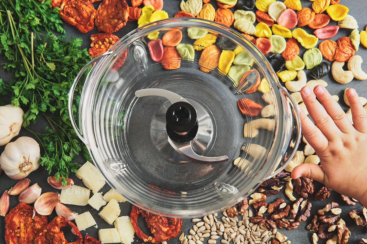 Włoskie smaki dla malucha rozdrabniacz