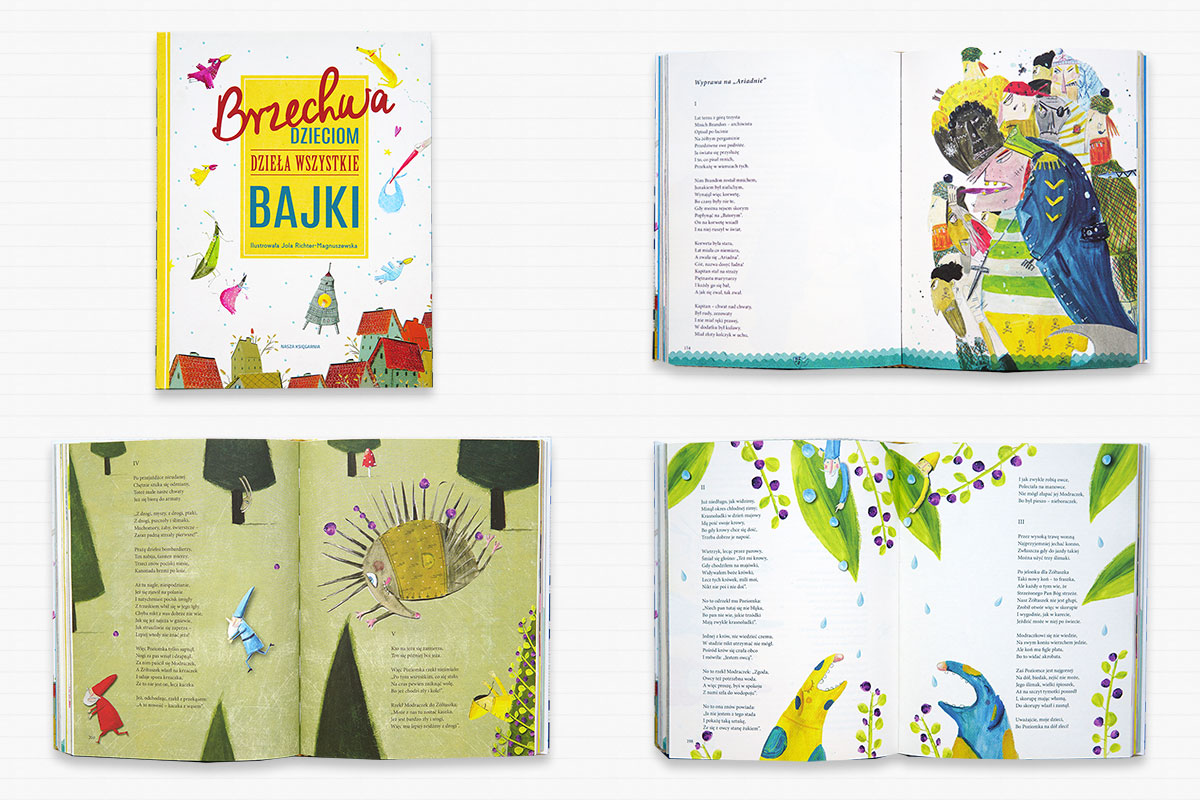 Brzechwa dzieciom. Dzieła wszystkie. Bajki