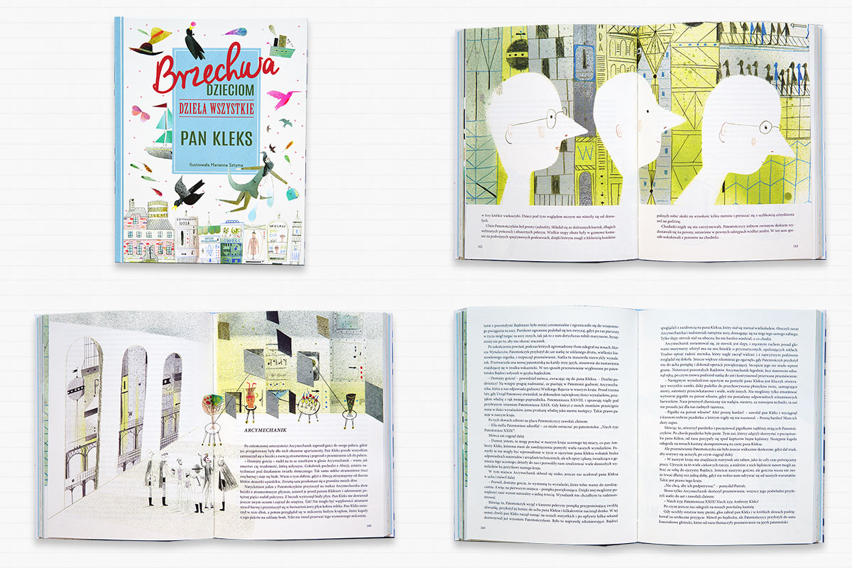 Brzechwa dzieciom. Dzieła wszystkie. Pan Kleks