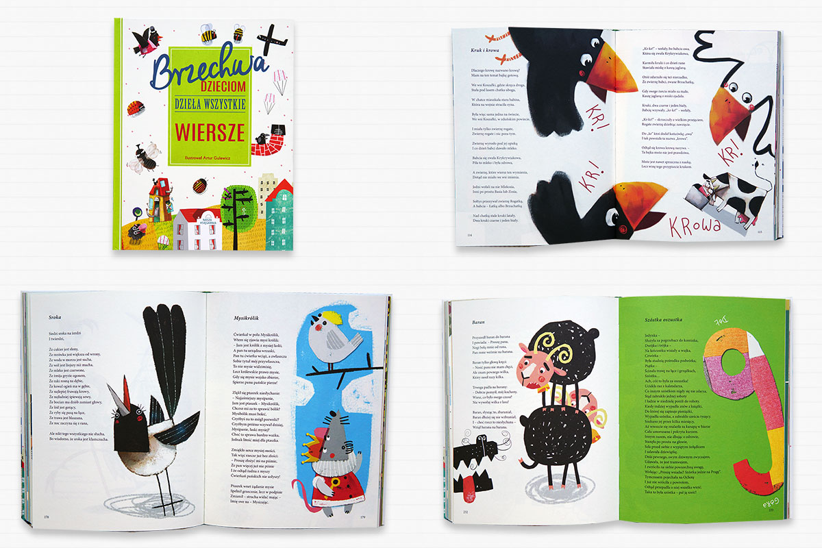 Brzechwa dzieciom. Dzieła wszystkie. Wiersze
