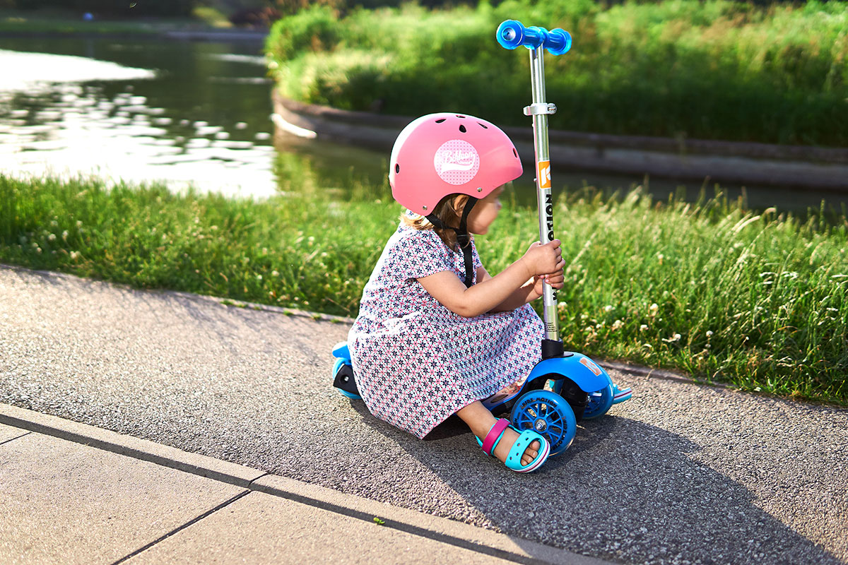 Trójkołowa hulajnoga Rapid Trójkołowa hulajnoga Rapid