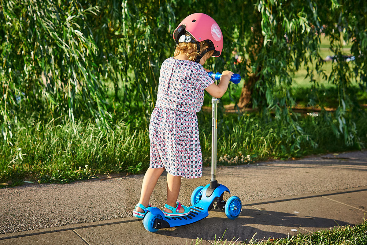 Trójkołowa hulajnoga Rapid Trójkołowa hulajnoga Rapid