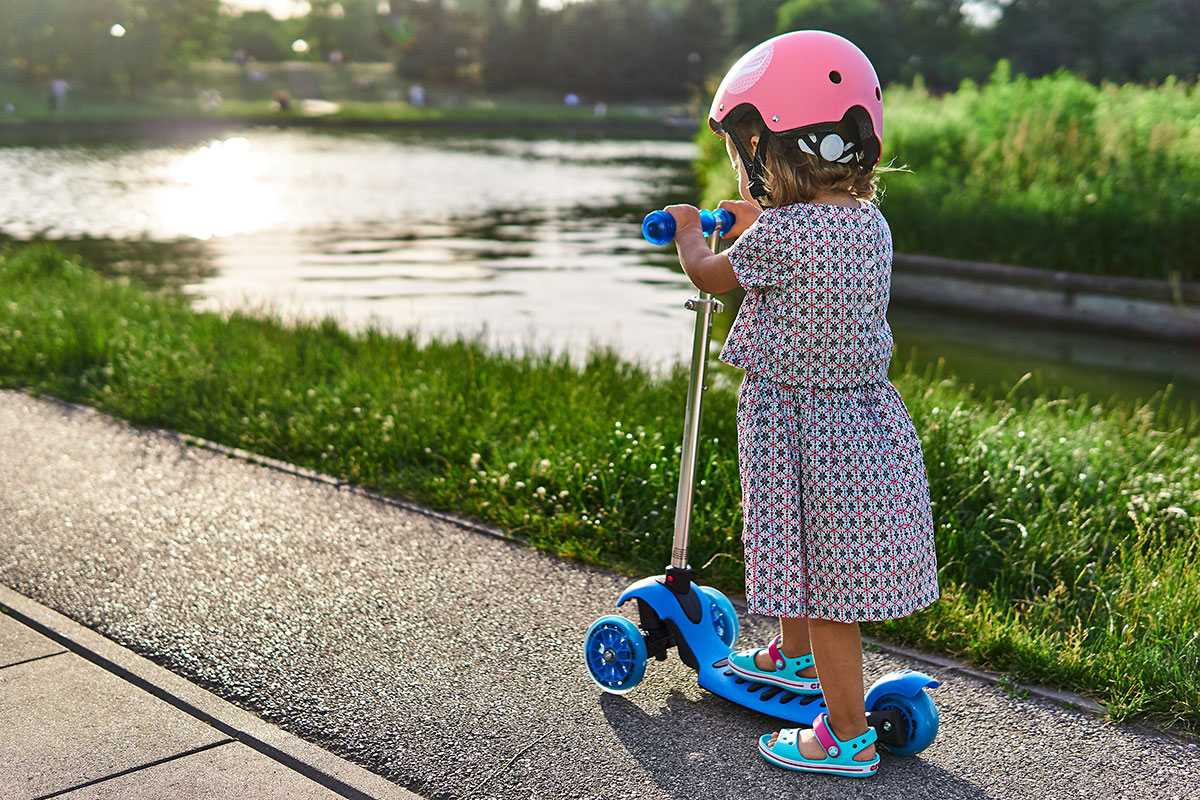 Trójkołowa hulajnoga Rapid Trójkołowa hulajnoga Rapid