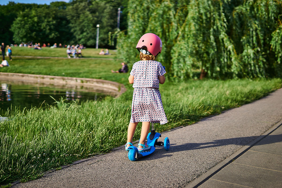 Trójkołowa hulajnoga Rapid Trójkołowa hulajnoga Rapid
