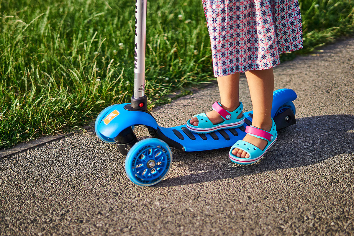 Trójkołowa hulajnoga Rapid Trójkołowa hulajnoga Rapid