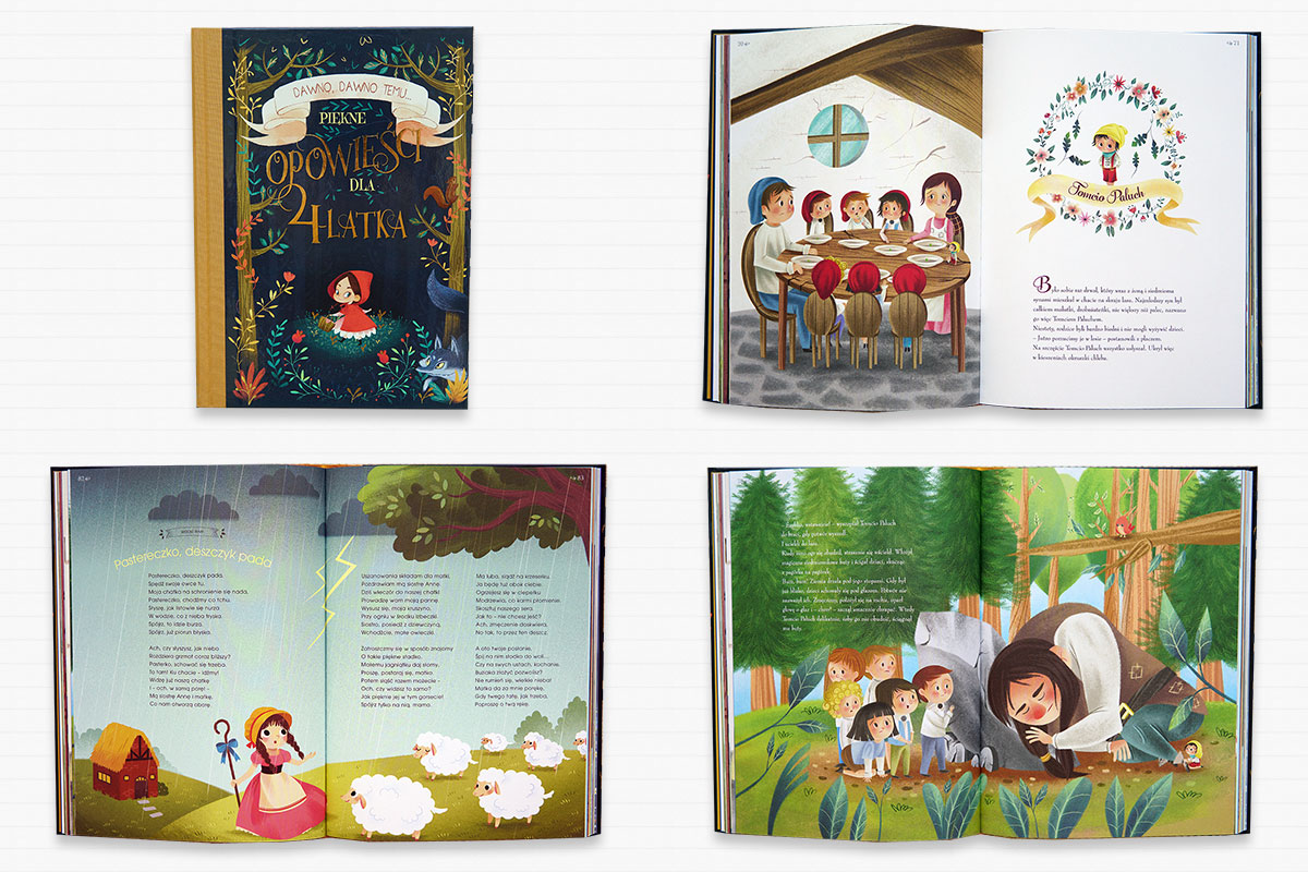 Piękne opowieści dla 4-latka