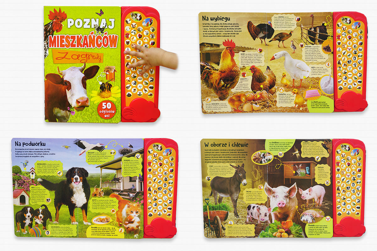 Poznaj mieszkańców zagrody