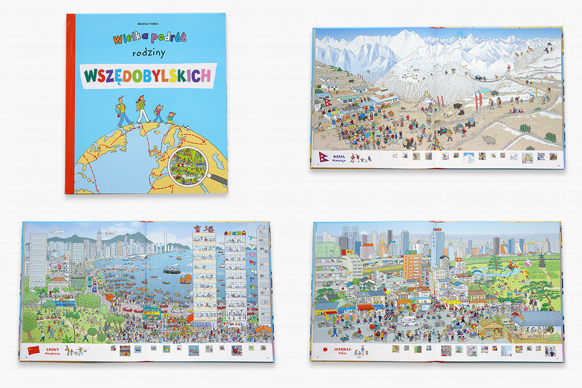 Wielka podróż rodziny Wszędobylskich