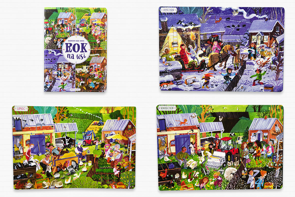 Rok na wsi Magdalena Kozieł-Nowak Rok na wsi Magdalena Kozieł-Nowak