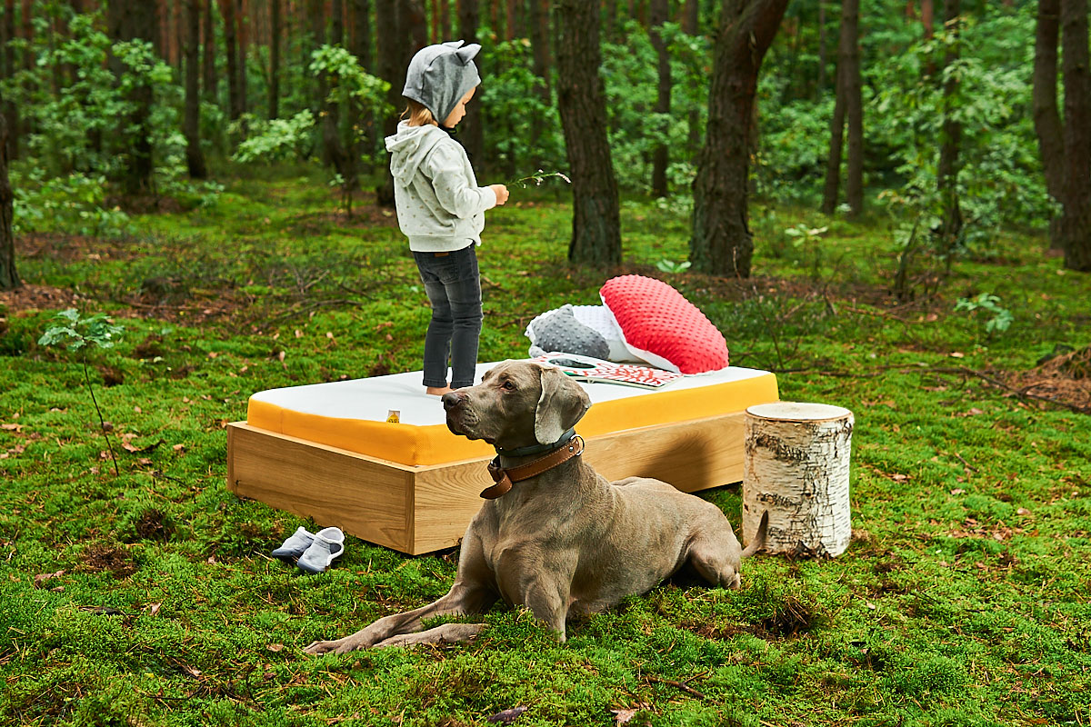 Materac dla dziecka Eve