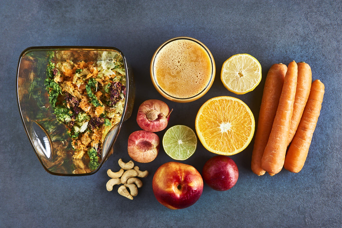 Wyciśnij zdrowy sok dla całej rodziny