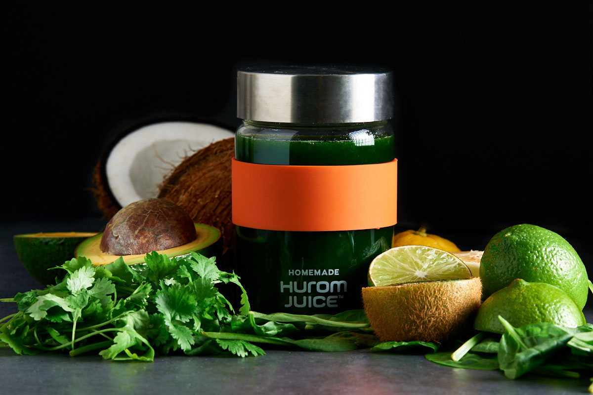 Domowy wyciskany sok Hurom Juice Jar